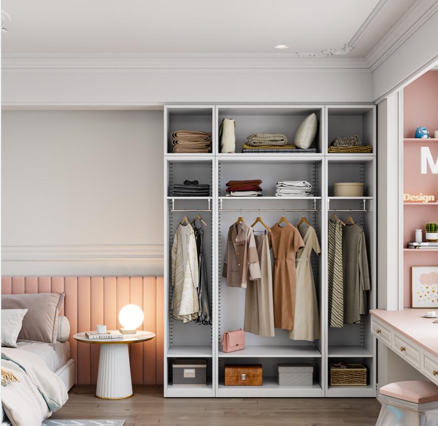 home glass door metal wardrobe-3.jpg