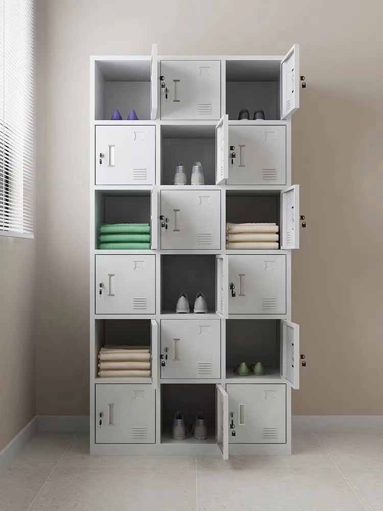18 Door Steel Storage Locker Cabinet 