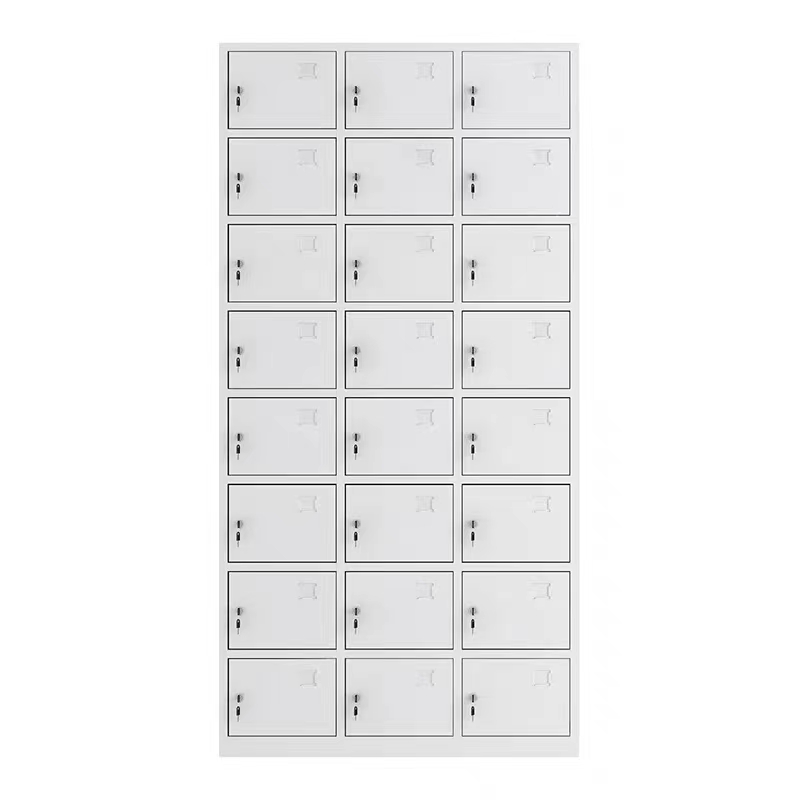 24 Door Steel Storage Locker Cabinet 
