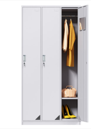 3 Door Steel Locker Cabinet 