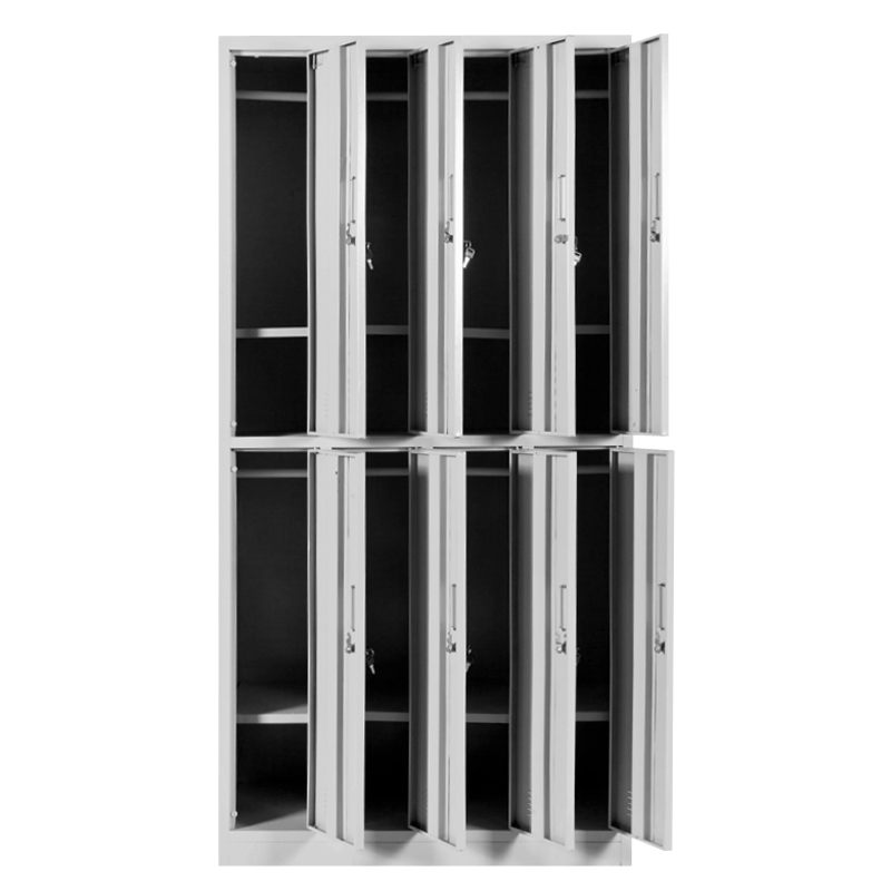 8 Door Steel Locker Cabinet 