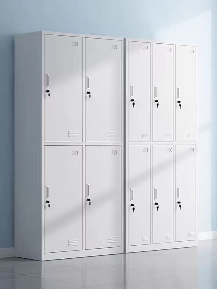 6 Door Steel Locker Cabinet 