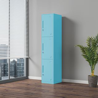 3 Door Metal Locker 