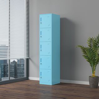 5 Door Metal Storage Locker Cabinet 