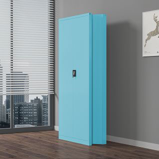 Folding Full Height Steel Filing Storage Cabinet 