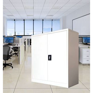 Half Height Swing Door Metal File Cabinet 