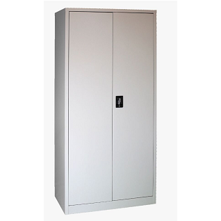 2 Swing Door Steel Filing Cabinet 